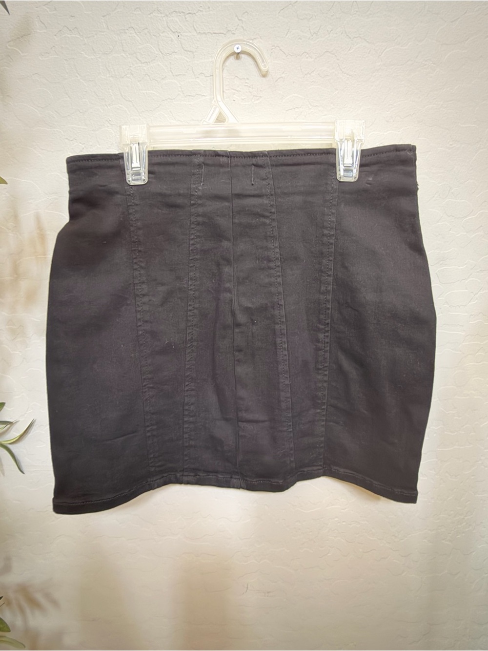 Free people Classic Black Mini Skirt - Women